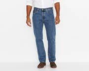 Levis 501 Original Fit Jean Medium Stonewash 005010193