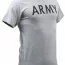 Футболка тренировочная армейская серая Rothco Physical Training T-Shirt "ARMY" Grey - Футболка тренировочная армейская серая Rothco Physical Training T-Shirt "ARMY" Grey
