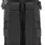 Тактический черный подсумок-чехол молле для бутылки MOLLE Water Pouch Black 2679 - Тактический подсумок молле для бутылки M.O.L.L.E. Compatible Water Pouch - Black - 2679