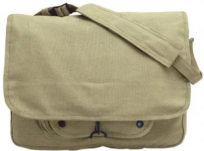 Сумка Rothco Vintage Canvas Paratrooper Bag Khaki 9138, фото
