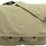 Сумка Rothco Vintage Canvas Paratrooper Bag Khaki 9138 - Сумка винтажная десантника Rothco Vintage Canvas Paratrooper Bag Khaki 9138