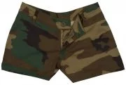 Rothco Women's Military Short Woodland Camo 3376