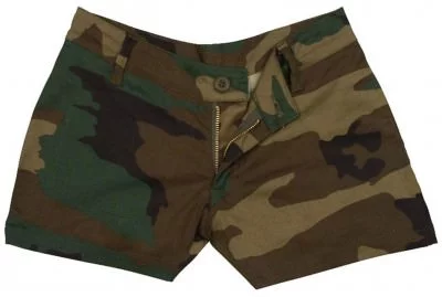 Женские шорты Rothco Women's Military Short Woodland Camo 3376, фото
