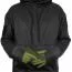 Тактическая полицейская толстовка Rothco Concealed Carry Hoodie Black 2071 - Милитари толстовка с капюшоном и возможностью доступа к поясу с кобурой Rothco Concealed Carry Hoodie Black / Weapon Concealed Carry # 2071