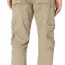 Карго брюки хаки просторного кроя Wrangler Authentics Premium Relaxed Straight Twill Cargo Pant British Khaki ZM6BLBH - Карго брюки хаки Wrangler Authentics Premium Relaxed Straight Twill Cargo Pant British Khaki ZM6BLBH