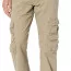 Карго брюки хаки просторного кроя Wrangler Authentics Premium Relaxed Straight Twill Cargo Pant British Khaki ZM6BLBH - Карго брюки хаки Wrangler Authentics Premium Relaxed Straight Twill Cargo Pant British Khaki ZM6BLBH