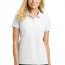 Футболка поло женская белая Port Authority Ladies Core Classic Pique Polo White - Класcическая женская футболка поло Port Authority Ladies Core Classic Pique Polo White