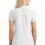 Футболка поло женская белая Port Authority Ladies Core Classic Pique Polo White - Класcическая женская футболка поло Port Authority Ladies Core Classic Pique Polo White