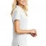 Футболка поло женская белая Port Authority Ladies Core Classic Pique Polo White - Класcическая женская футболка поло Port Authority Ladies Core Classic Pique Polo White