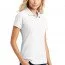 Футболка поло женская белая Port Authority Ladies Core Classic Pique Polo White - Класcическая женская футболка поло Port Authority Ladies Core Classic Pique Polo White
