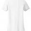 Футболка поло женская белая Port Authority Ladies Core Classic Pique Polo White - Класcическая женская футболка поло Port Authority Ladies Core Classic Pique Polo White
