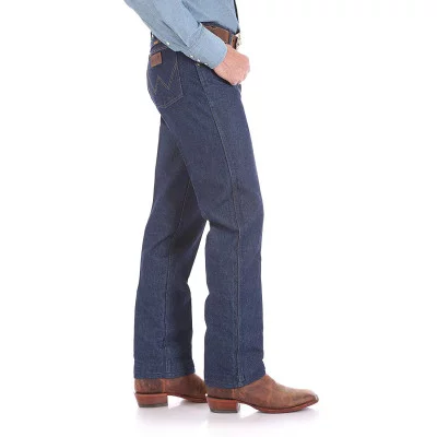 Джинсы мужские жесткие улучшенные ковбойские Wrangler Premium Performance Cowboy Cut Regular Fit Jean Rigid 47MWZR, фото