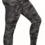 Женские леггинсы черный камуфляж Rothco Workout Leggings With Pockets Black Camo 4890 - Женские леггинсы черный камуфляж Rothco Workout Camo Leggings With Pockets Black Camo 4890