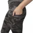 Женские леггинсы черный камуфляж Rothco Workout Leggings With Pockets Black Camo 4890 - Женские леггинсы черный камуфляж Rothco Workout Camo Leggings With Pockets Black Camo 4890