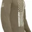 Койотовая футболка с длинным рукавом и флагом США Rothco US Flag Long Sleeve T-Shirt Coyote Brown 10361 - Койотовая футболка с длинным рукавом и флагом США Rothco US Flag Long Sleeve T-Shirt Coyote Brown 10361