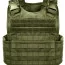 Бронепанельный носитель (плитконос) оливковый Rothco MOLLE Modular Plate Carrier Vest Olive Drab 8924 - Бронепанельный носитель (плитконос) оливковый Rothco MOLLE Modular Plate Carrier Vest Olive Drab 8924