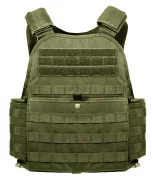 Rothco MOLLE Modular Plate Carrier Vest Olive Drab 8924
