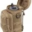 Тактический койотовий подсумок-чехол молле для бутылки MOLLE Water Pouch Coyote 2779 - Тактический подсумок молле для бутылки M.O.L.L.E. Compatible Water Pouch - Coyote - 2779