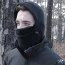 Черная флисовая балаклава трансформер двухслойная с регулировкой объема Rothco 3-In-1 Adjustable Double Layer Fleece Balaclava 55580 - Черная флисовая балаклава трансформер двухслойная с регулировкой объема Rothco 3-In-1 Adjustable Double Layer Fleece Balaclava 55580