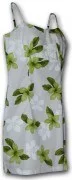 Pacific Legend Short Spaghetti Dress - 306-3551 Lime