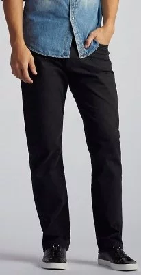Джинсы Lee Extreme Motion Jeans Black 2015035, фото
