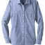 Женская рубашка Port Authority® Ladies Slub Chambray Shirt Light Blue LW380 - Рубашка женская Port Authority® Ladies Slub Chambray Shirt Light Blue LW380