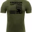 Футболка с флагом США и надписью «Свобода не бесплатна» Rothco "Freedom Isn't Free" T-Shirt Olive Drab 2708 - Футболка с флагом США и надписью «Свобода не бесплатна» Rothco "Freedom Isn't Free" T-Shirt Olive Drab 2708