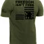 Футболка с флагом США и надписью «Свобода не бесплатна» Rothco "Freedom Isn't Free" T-Shirt Olive Drab 2708 - Футболка с флагом США и надписью «Свобода не бесплатна» Rothco "Freedom Isn't Free" T-Shirt Olive Drab 2708