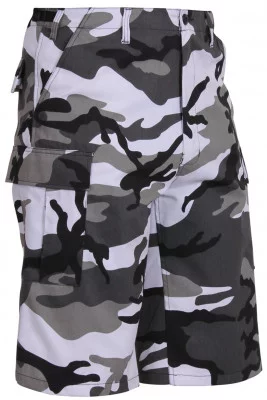 Длинные BDU шорты Rothco Long Length BDU Short City Camo 7769, фото