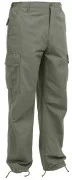Rothco Vintage Vietnam Fatigue Pant Rip-Stop Olive Drab 4387