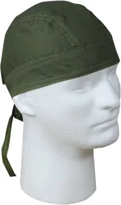 Бандана с завязками Rothco Headwrap Olive Drab 5137, фото