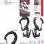 Карабин - фиксатор Nite Ize® Figure 9 Carabiner Black 452 - Карабин - фиксатор Nite Ize® Figure 9 Carabiner Black 452