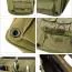 Винтажная черная сумка для инструментов Rothco Venturer Survivor Shoulder Bag Black 2396 - Винтажная черная сумка для инструментов Rothco Venturer Survivor Shoulder Bag Black 2396