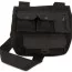 Винтажная черная сумка для инструментов Rothco Venturer Survivor Shoulder Bag Black 2396 - Винтажная черная сумка для инструментов Rothco Venturer Survivor Shoulder Bag Black 2396