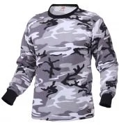 Rothco Long Sleeve T-Shirt City Camo 67790