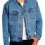 Джинсовая мужская куртка Wrangler Men's Rugged Wear® Unlined Denim Jacket Vintage Indigo - Куртка мужская джинсовая Wrangler Men's Rugged Wear® Unlined Denim Jacket # Vintage Indigo