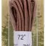 Нейлоновые койотовые шнурки для обуви (180 см) Rothco Military Boot Laces Coyote Brown 72" 7808 - Нейлоновые шнурки для обуви Military Boot Laces Coyote Brown 72" - 7808