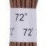Нейлоновые койотовые шнурки для обуви (180 см) Rothco Military Boot Laces Coyote Brown 72" 7808 - Нейлоновые шнурки для обуви Military Boot Laces Coyote Brown 72" - 7808