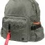 Рюкзак-бомбер серо-зеленный Rothco MA-1 Bomber Backpack Sage 7676 - Рюкзак-бомбер Rothco MA-1 Bomber Backpack Sage 7676
