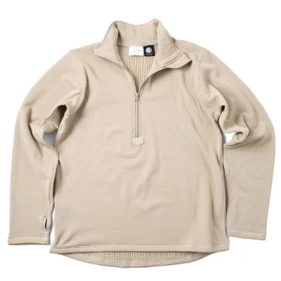 Рубаха термостойкая песочная 2 уровень 3-е поколение ECWCS Rothco Gen III Level II Underwear Top Sand 69020, фото