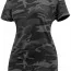 Женская футболка черный приглушенный камуфляж​ Rothco Womens Long Length T-Shirt Black Camo 5768 - Женская футболка черный приглушенный камуфляж​ Rothco Womens Long Length T-Shirt Woodland Camo 5678