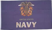 Rothco U.S. Navy Anchor Flag (90 x 150 см) 1497