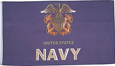 Флаг Военно-Морского Флота США Rothco U.S. Navy Anchor Flag (90 x 150 см) 1497, фото
