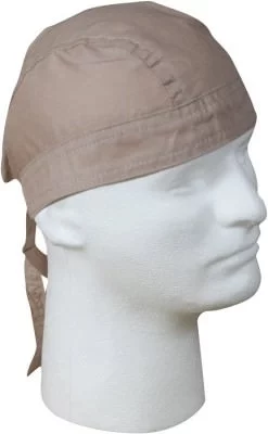 Бандана с завязками Rothco Headwrap Khaki 5138, фото