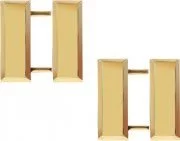 Rothco Captain Rank Insignia Gold (2 шт) 1712
