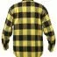 Желтая фланелевая рубашка буффало Rothco Buffalo Plaid Flannel Shirt Yellow / Black - 4649 - Желтая фланелевая рубашка буффало Rothco Buffalo Plaid Flannel Shirt Yellow / Black - 4649