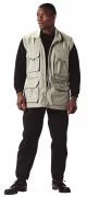 Rothco Convertible Safari Jacket Khaki 7590
