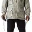 Туристическая куртка-жилет хаки с отстегивающимися рукавами Rothco Convertible Safari Jacket Khaki 7590 - Туристическая куртка-жилет с отстегивающимися рукавами Rothco Convertible Safari Jacket Khaki 7590