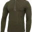 Винтажный оливковый свитер Rothco Quarter Zip Acrylic Commando Sweater Olive Drab 3370 - Винтажный оливковый свитер Rothco Quarter Zip Acrylic Commando Sweater Olive Drab 3370