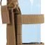 Подсумок-держатель для бутылки койотовый Rothco MOLLE Lightweight Bottle Carrier Coyote 2110 - Подсумок-держатель Rothco MOLLE Lightweight Bottle Carrier - Coyote # 2110